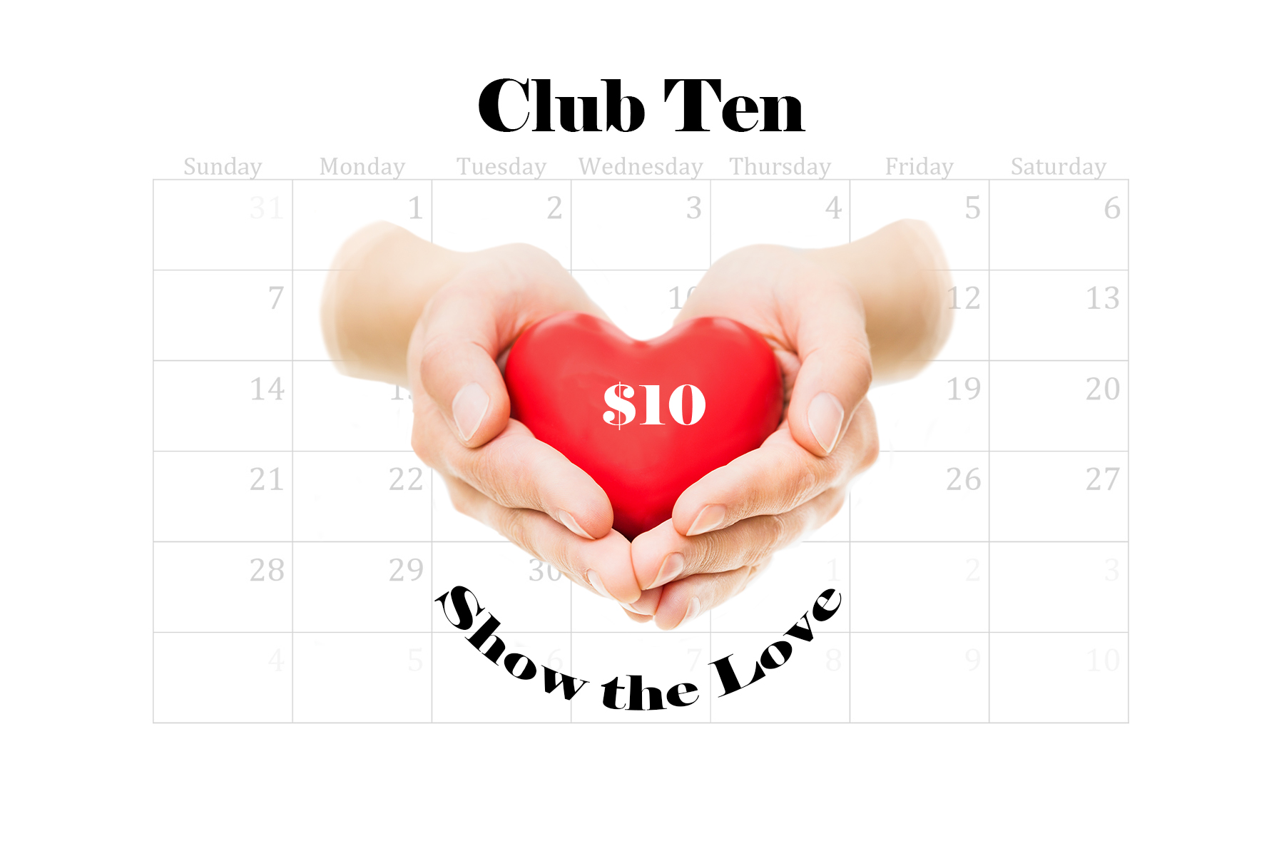 Club 10 logo